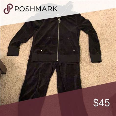 michael kors black and white hoodie|michael kors velour sweatsuit.